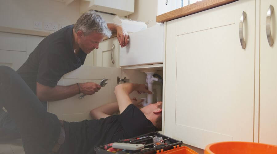 Professional burst pipe repair services in Hazel Green, KY
